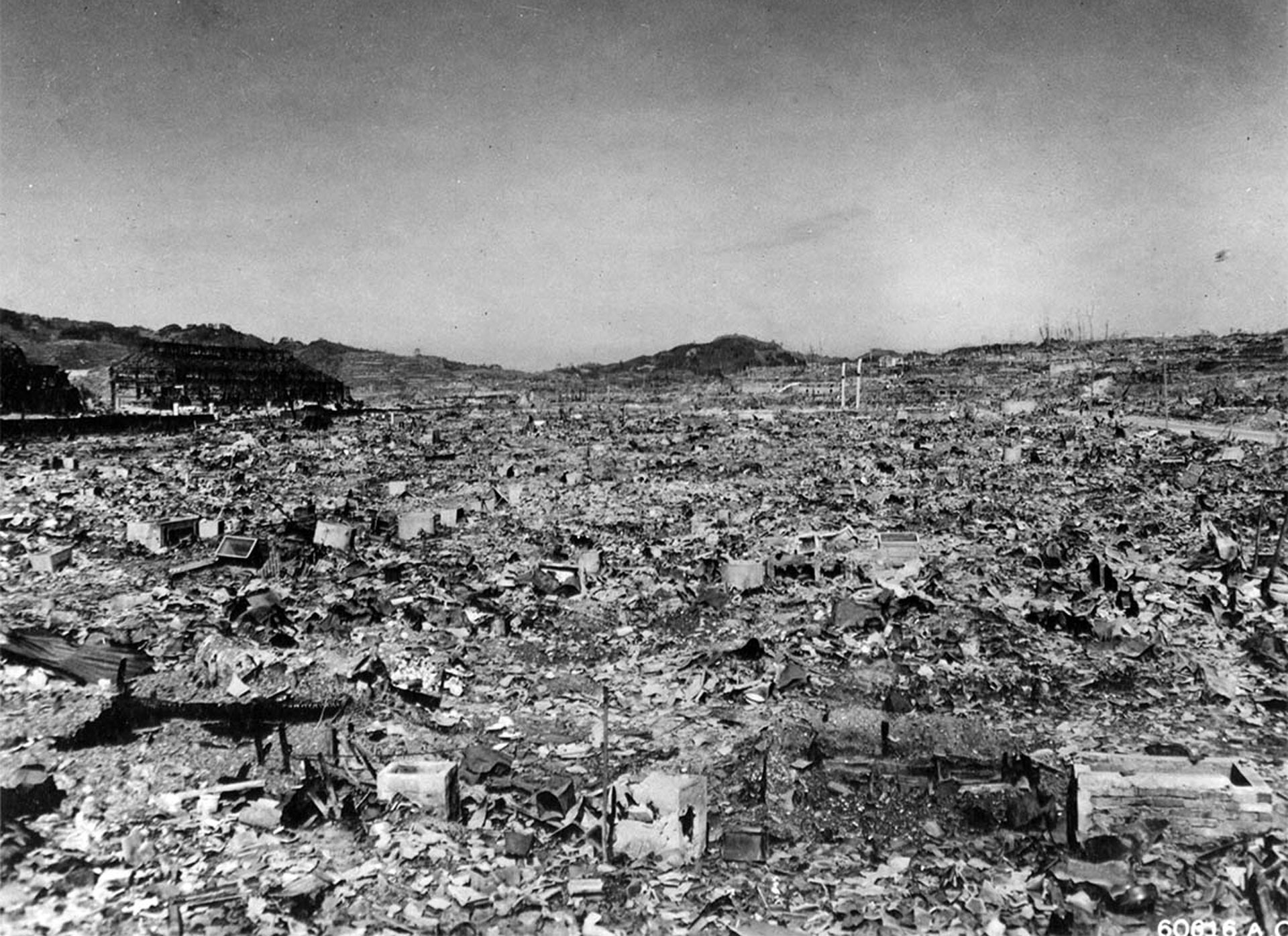 Nagasaki Nuclear Holocaust